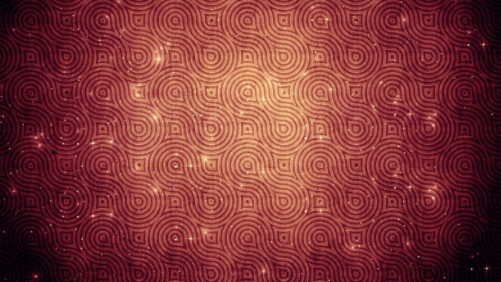 Red Patterned Wallpaper - Wallpaper HD Base
