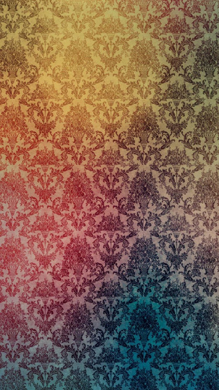 Full HD Colorful Line Pattern iPhone 6 Wallpaper And Backgrounds ...