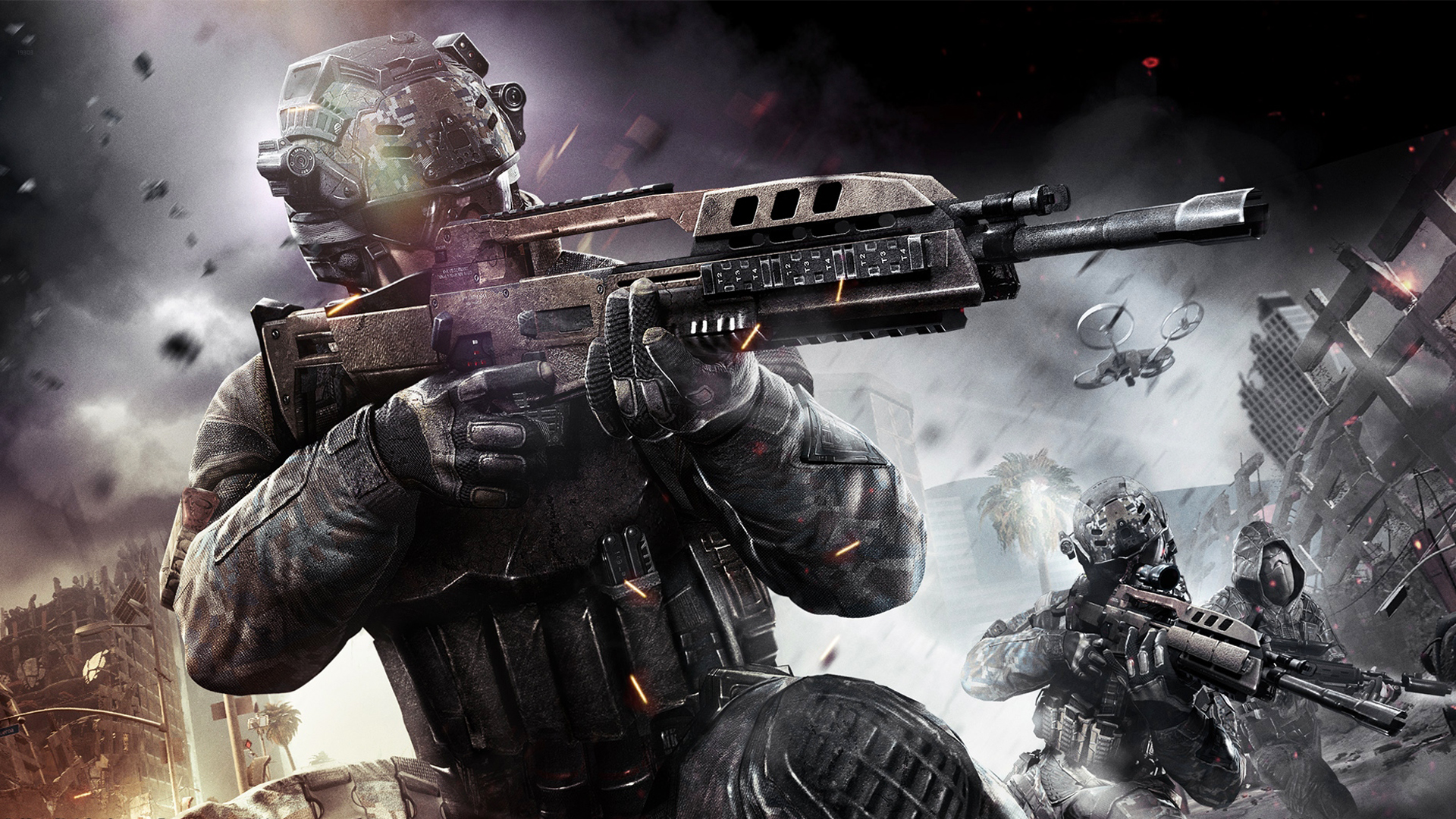 Call Of Duty Black Ops 2 HD Wallpapers Backgrounds