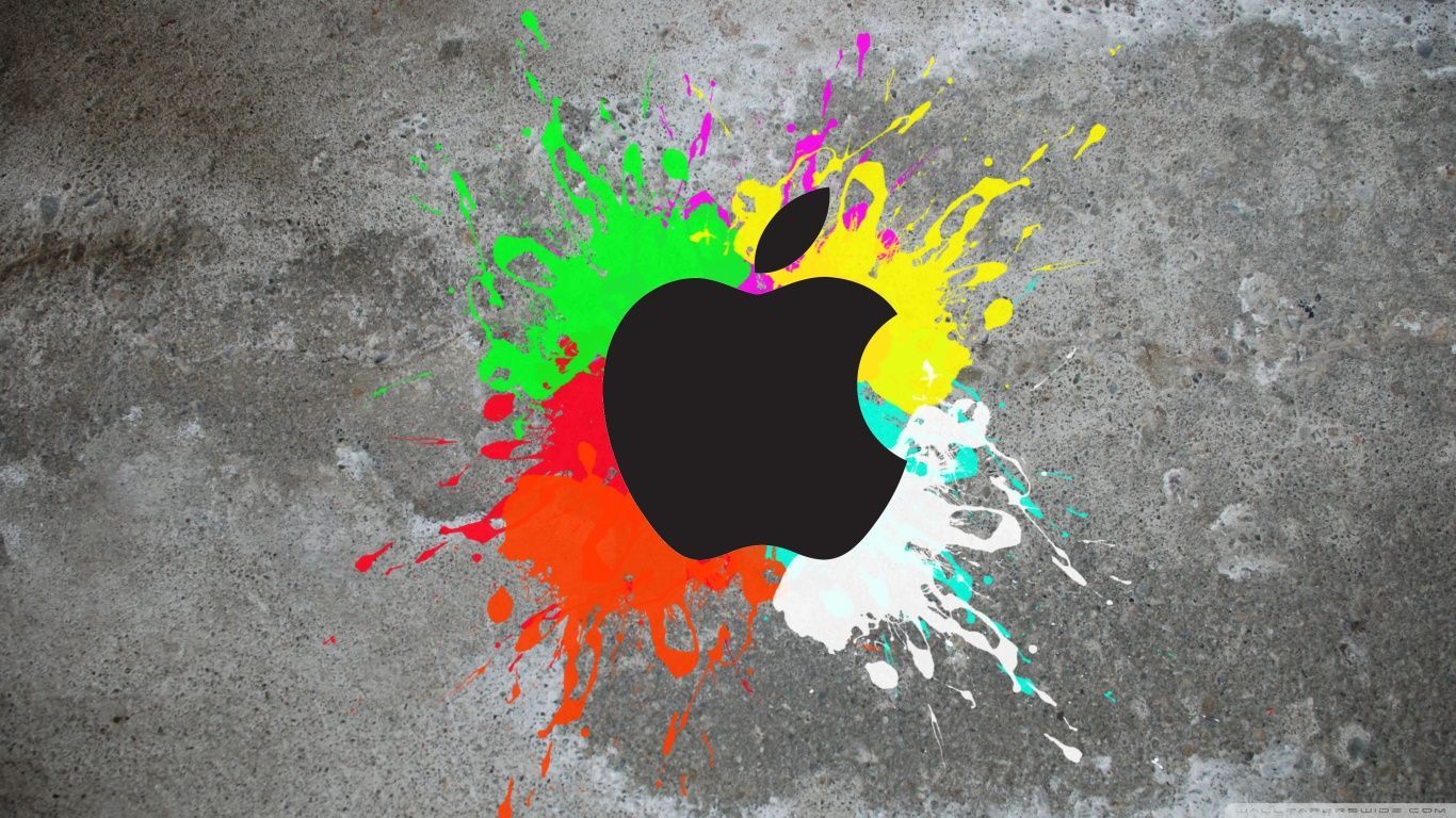Colorful Apple HD desktop wallpaper Widescreen High Definition