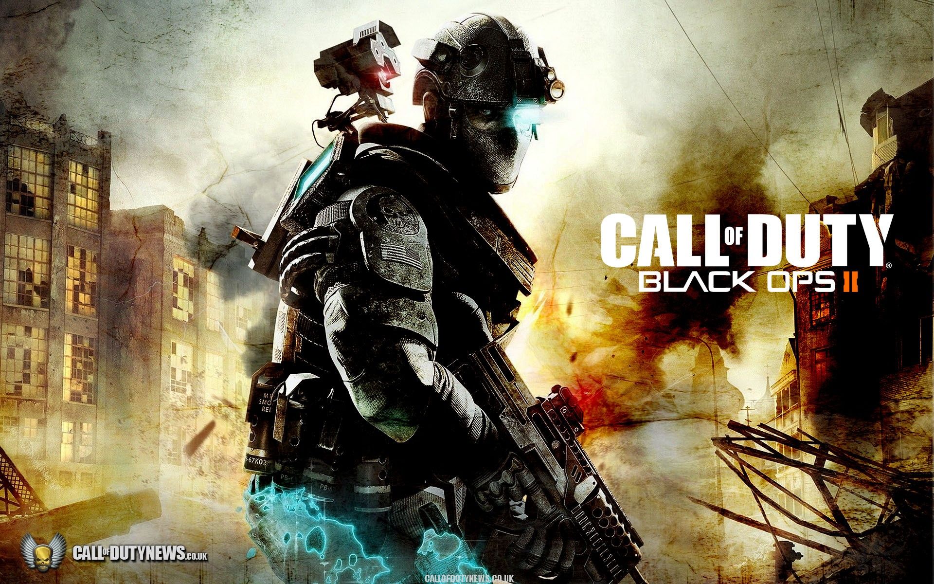Call Of Duty Black Ops 2 Zombies Wallpaper - wallpaper.
