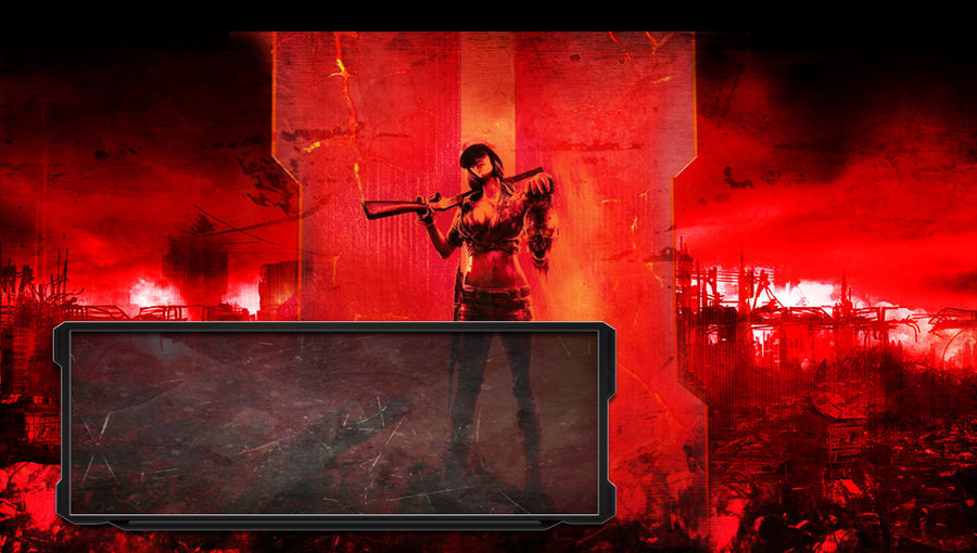 DeviantArt: More Like Ps Vita Black Ops 2 Zombie Theme by Jdume
