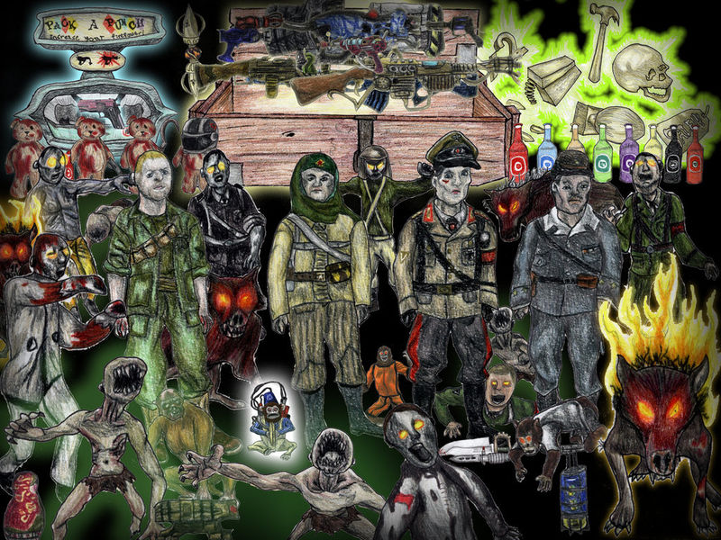 Image - Personal XWilliam45x Zombie Wallpaper.jpg - Call of Duty ...