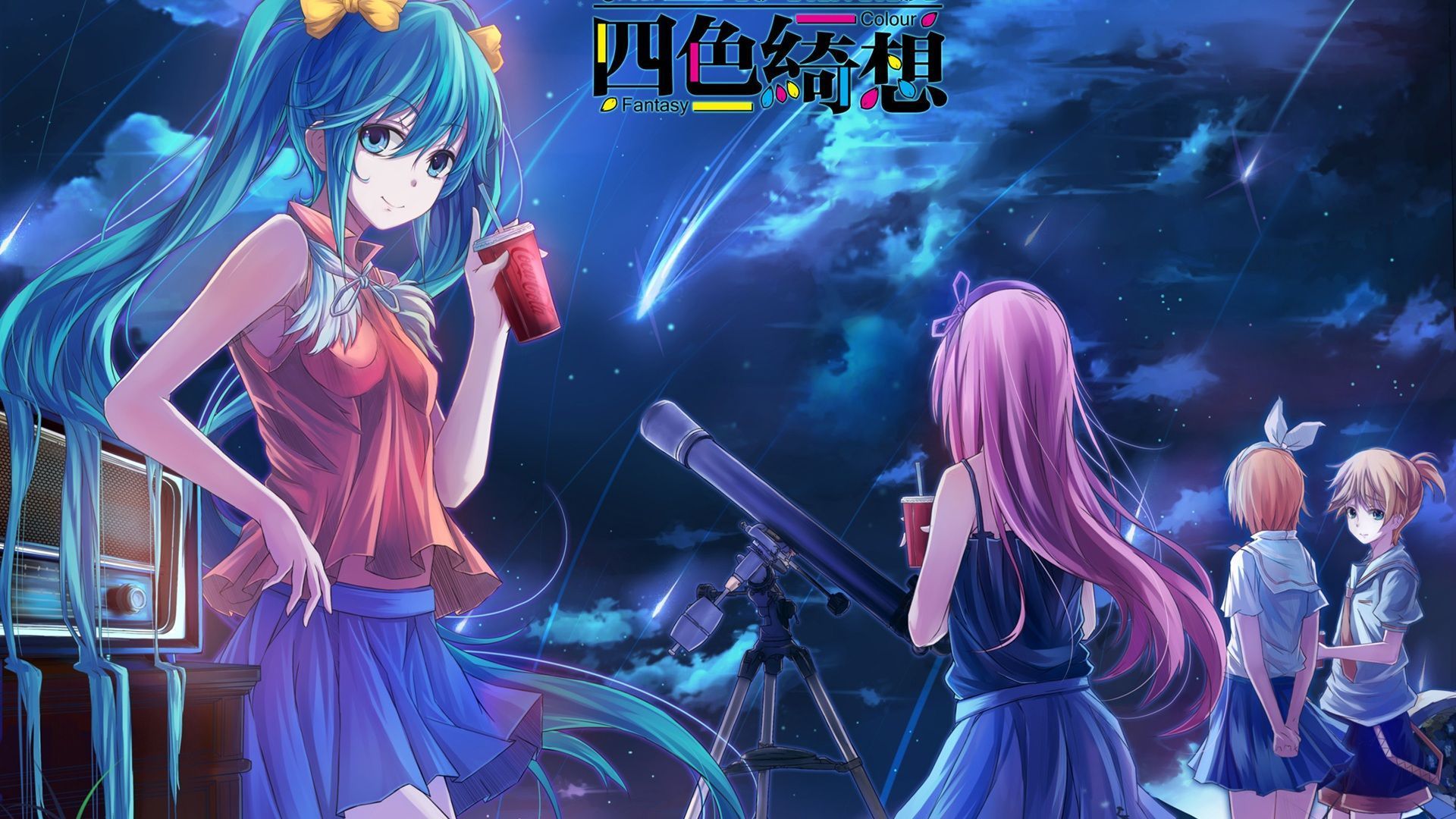 Aggregate more than 144 anime singer blue hair - awesomeenglish.edu.vn