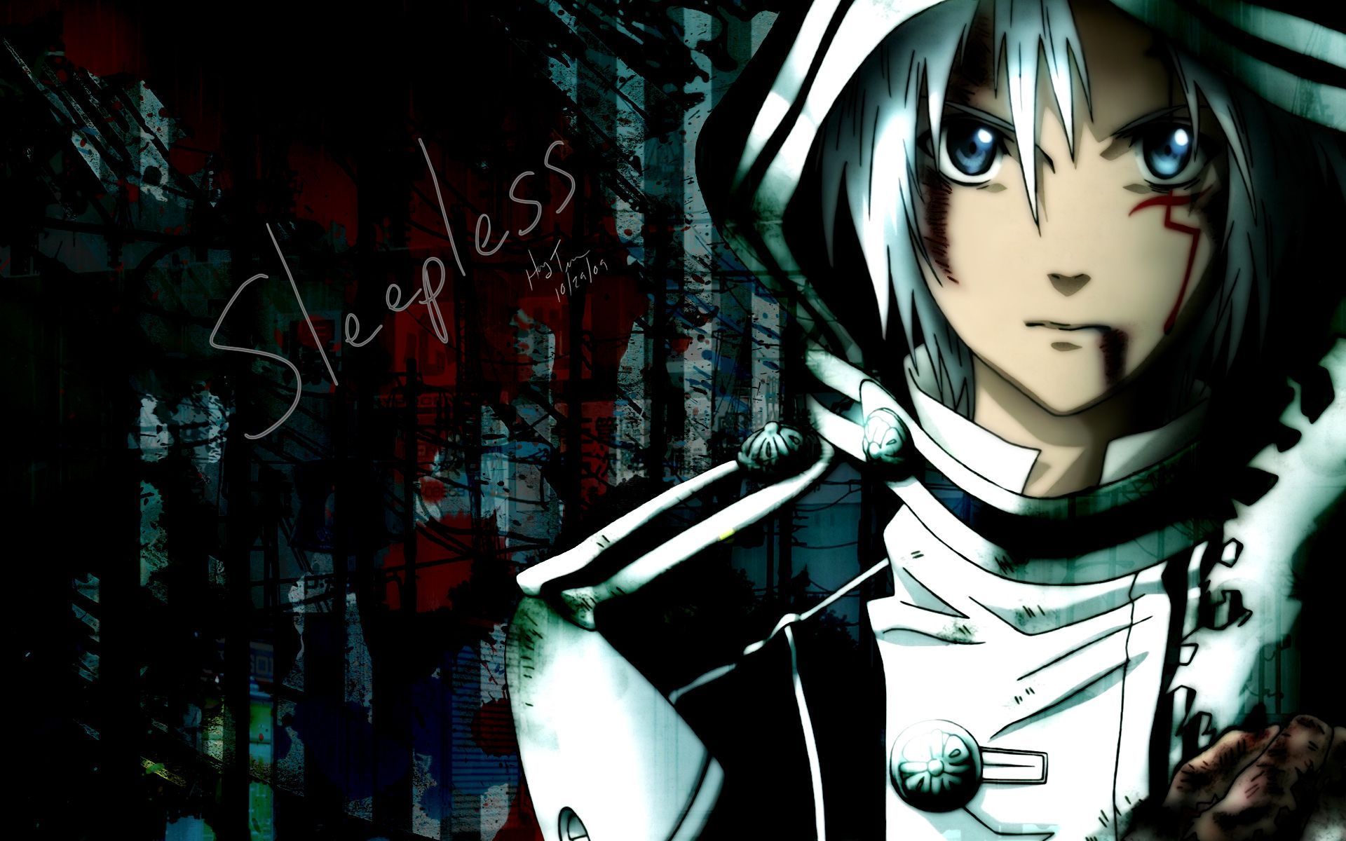 New home anime d gray man psp full hd wallpaper 4810 just another ...