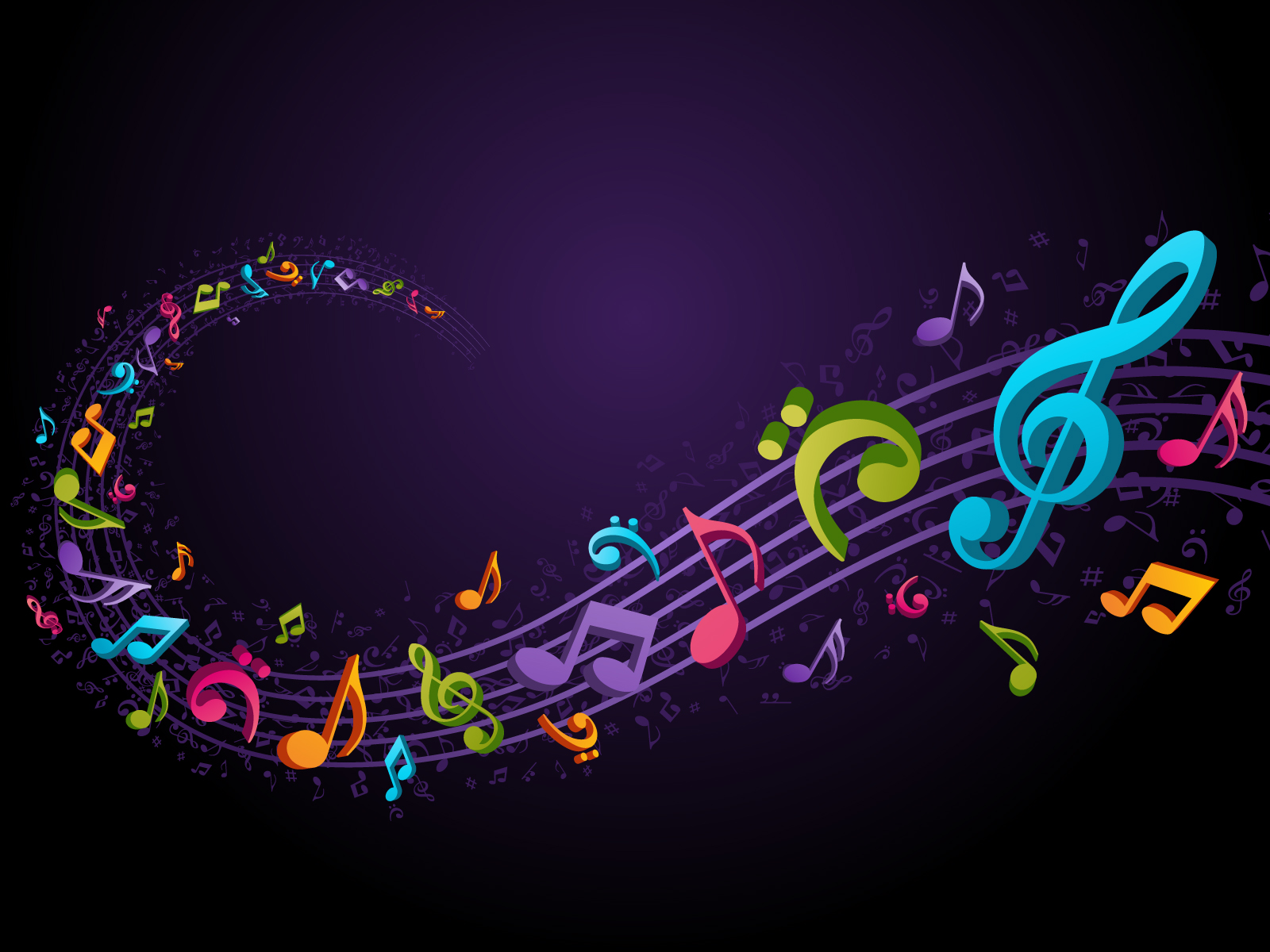 Colorful Music Wallpapers #7024688