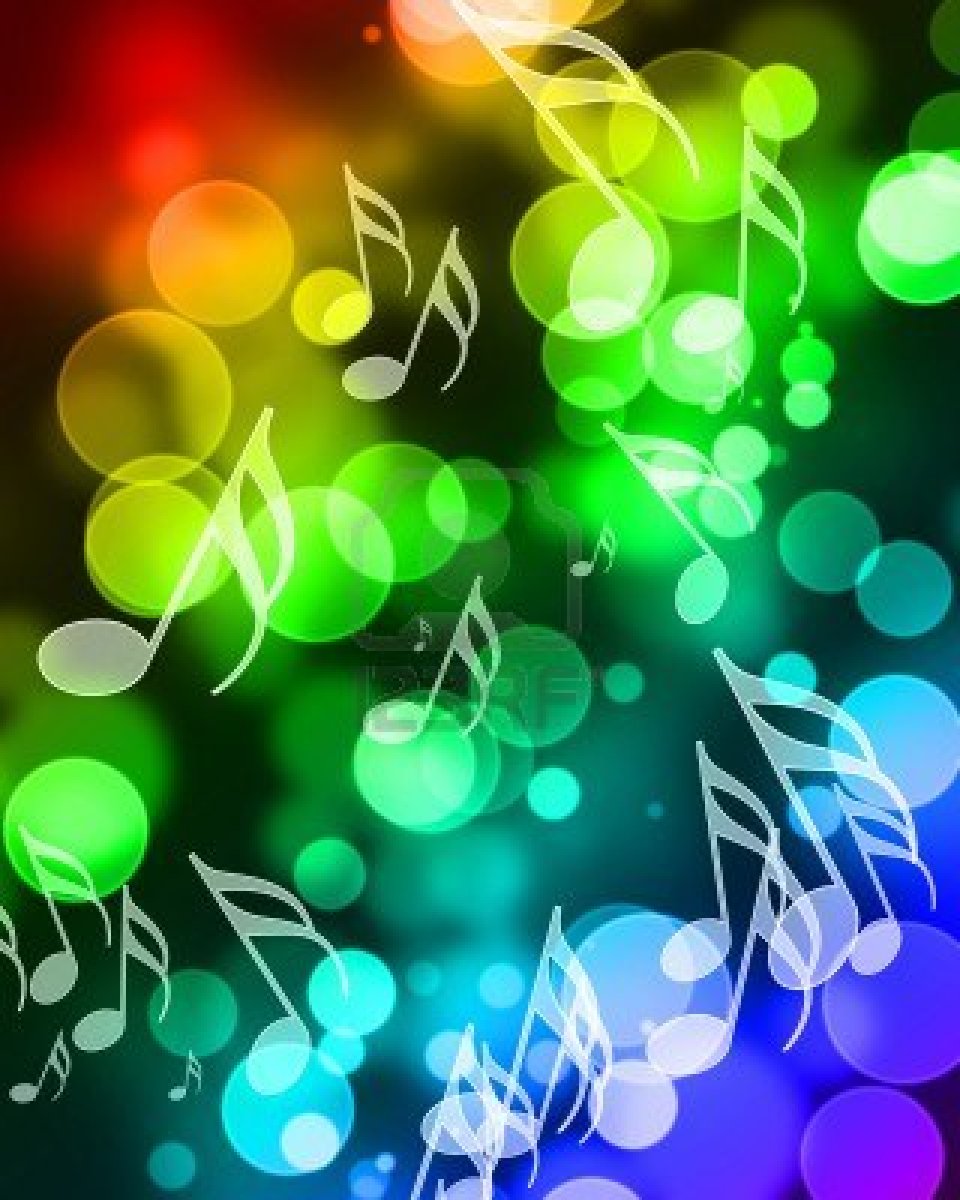 Colorful music notes wallpaper danaspdg.top