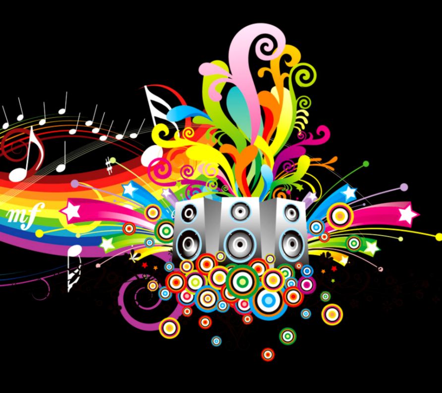 Colorful Music Wallpapers Wallpapers Gallery