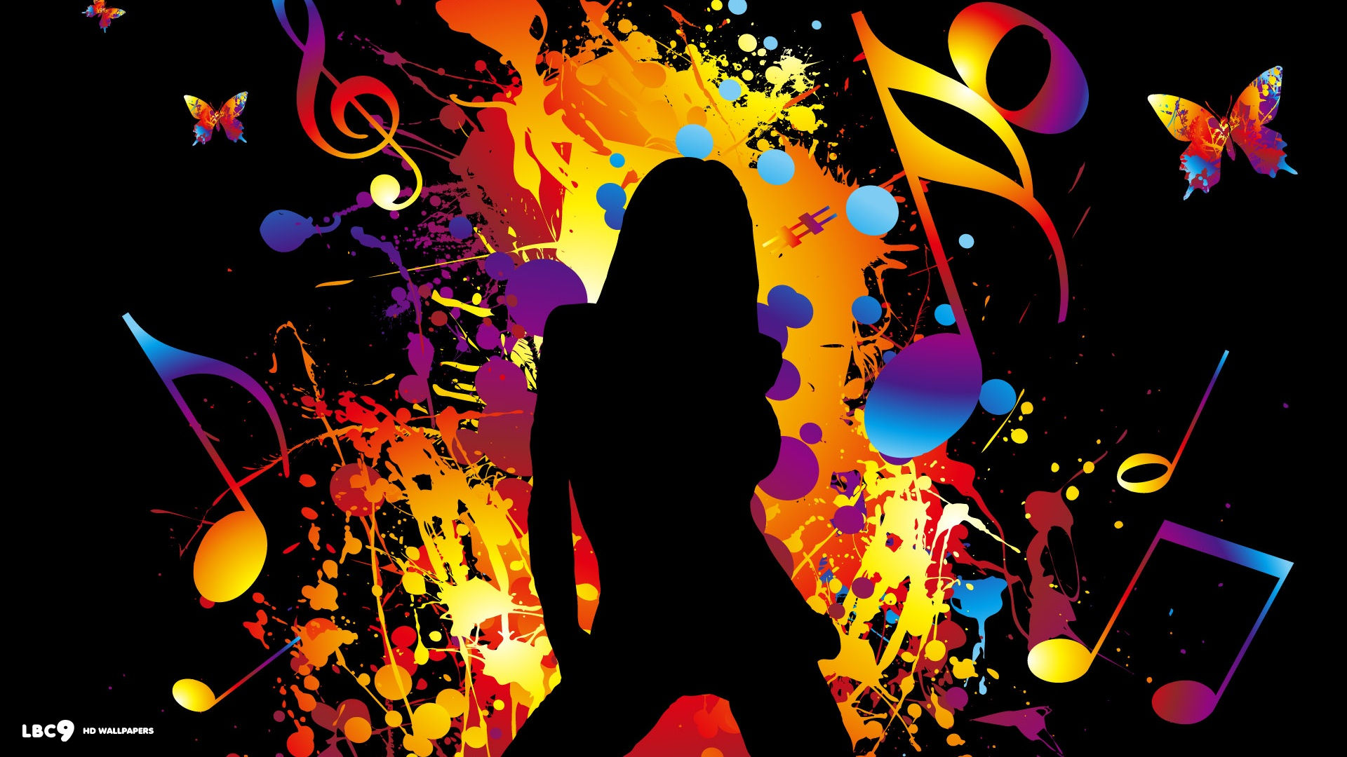 Colorful Music Wallpapers Group (67+)