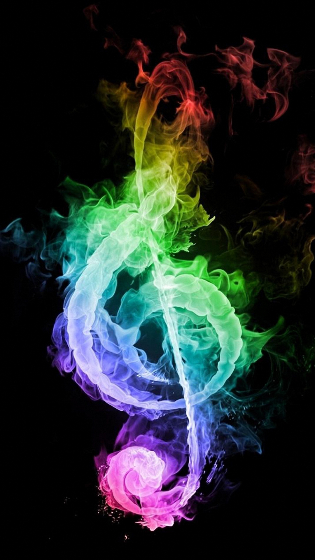 Colorful Music Note iPhone 6s Wallpapers HD