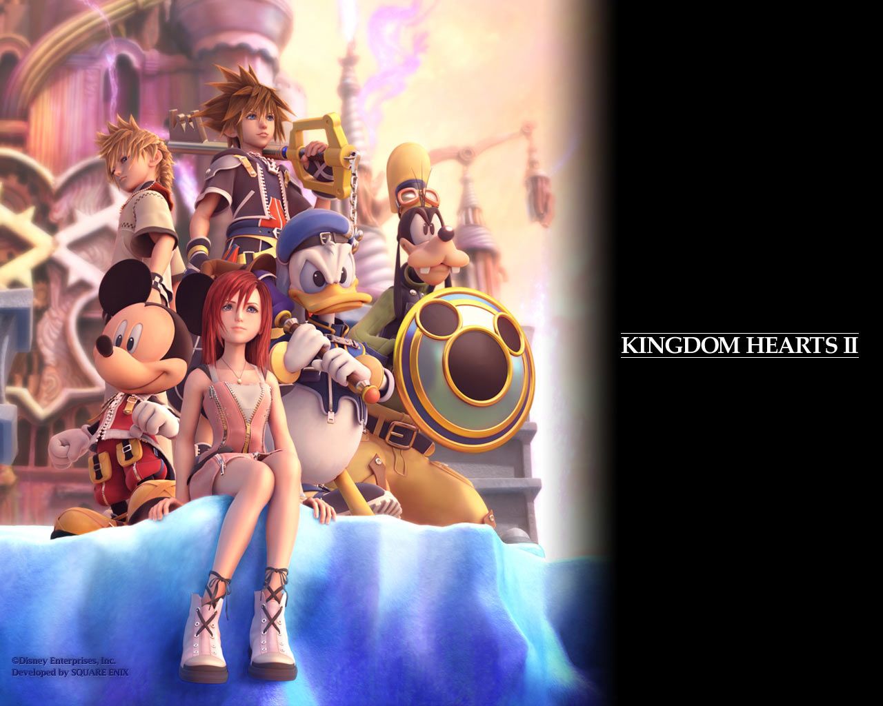 Desktop Wallpaper Gallery Games Kingdom Hearts II Free