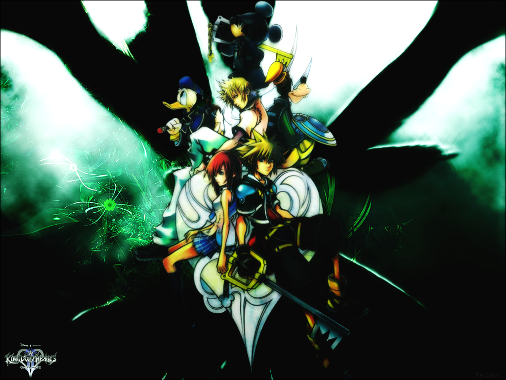 Kingdom Hearts 2 Backgrounds - Wallpaper Cave