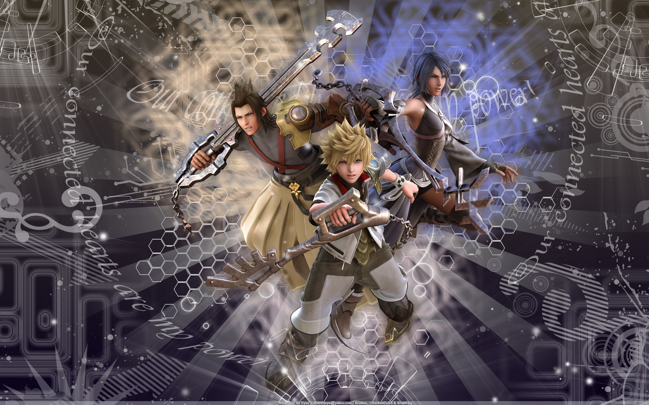 Kingdom Hearts Background Wallpapers, Backgrounds, Images, Art