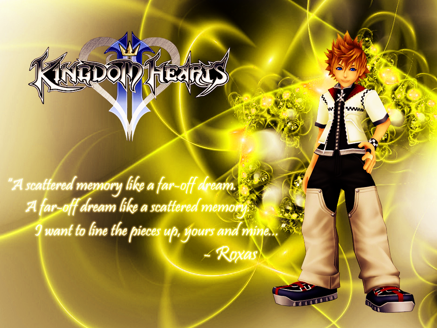 DeviantArt: More Like Kingdom Hearts II Wallpaper by kh2-club