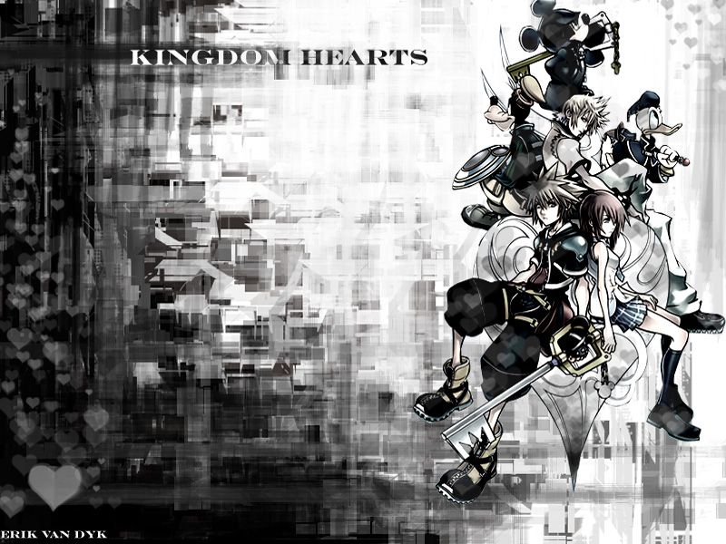 Kingdom Hearts II by gankutsouthecount on DeviantArt