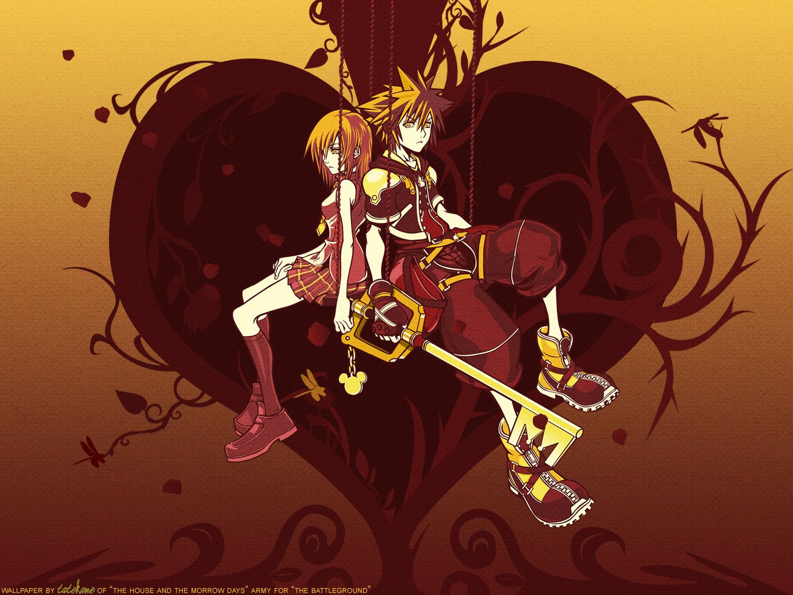Kingdom Hearts HD Wallpaper | 1920x1080 | ID:45616