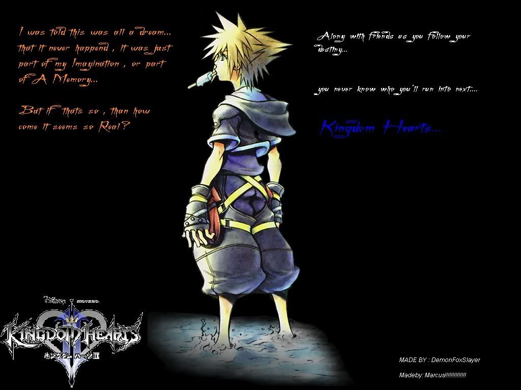 Kingdom Hearts 2 Wallpaper Quotes. QuotesGram