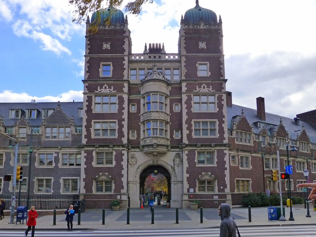 Philadelphia, PA University of Pennsylvania ~ The Quadrangle ...