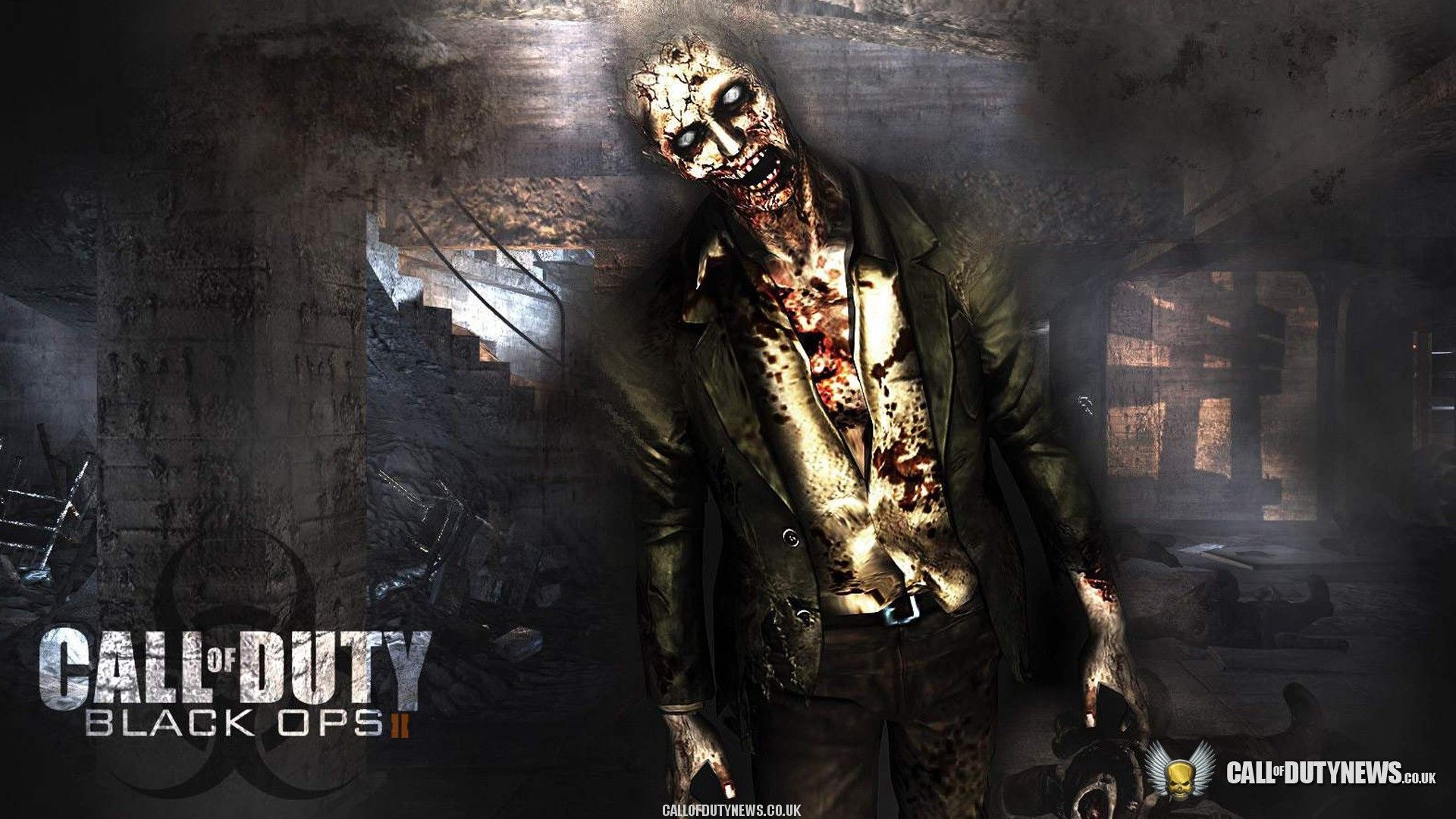 Gallery for - call of duty black ops 2 zombies wallpaper