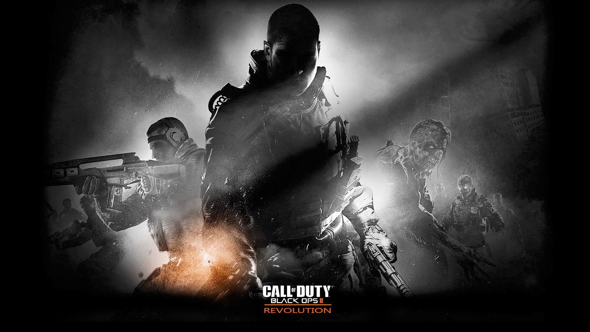Call Of Duty Black Ops 2 Revolution Wallpapers | HD Wallpapers