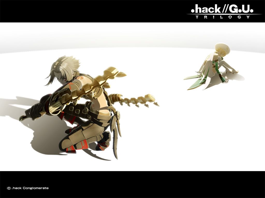 Hack / / G.U., Wallpaper - Zerochan Anime Image Board
