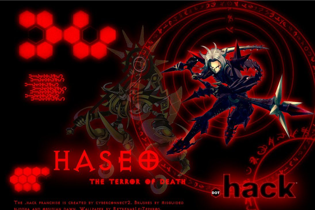 Hack G.U. Haseo Wallpaper by RetrenarLeiZephros on DeviantArt