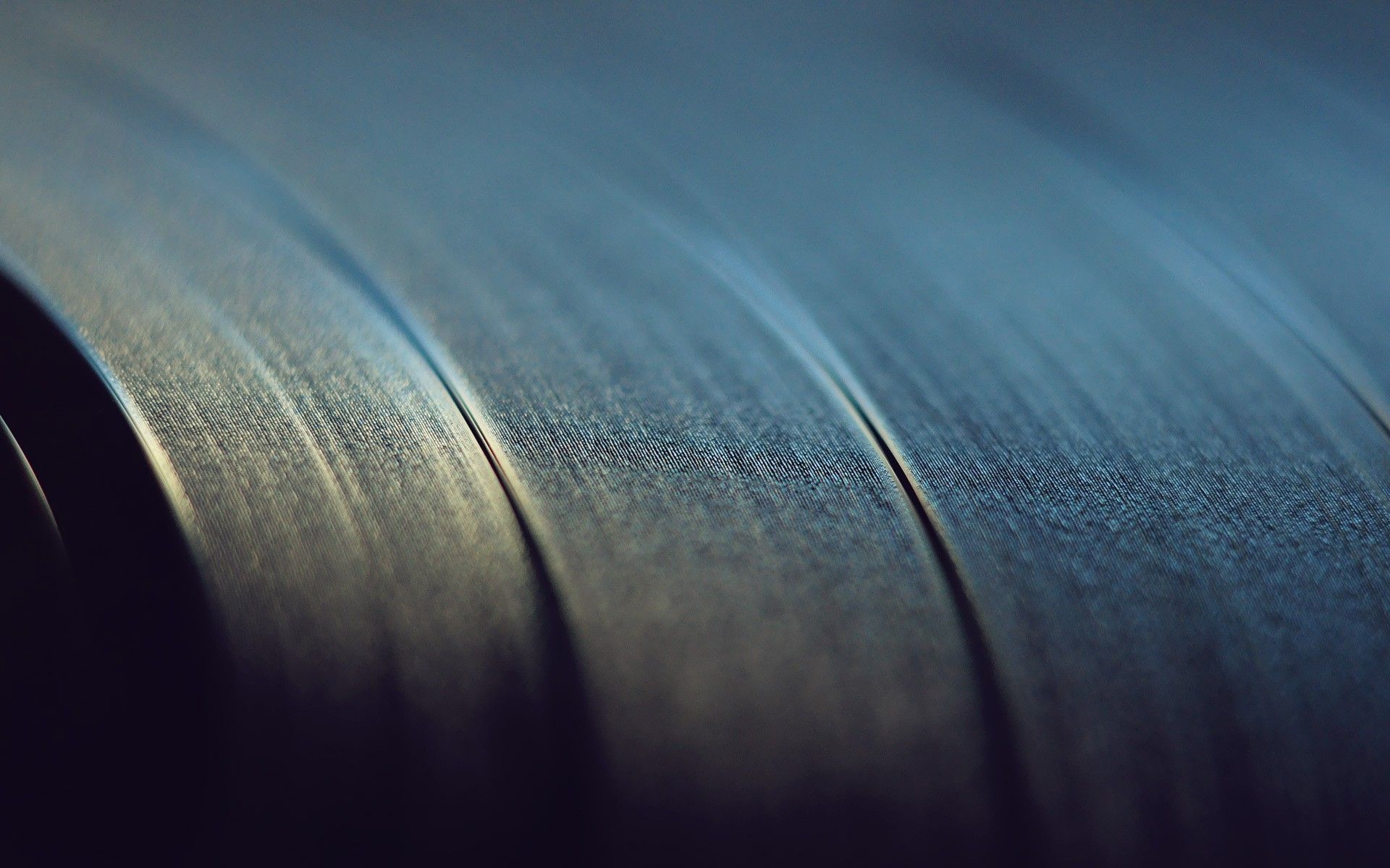 Minimalistic music vinyl sound macro simple record album wallpaper