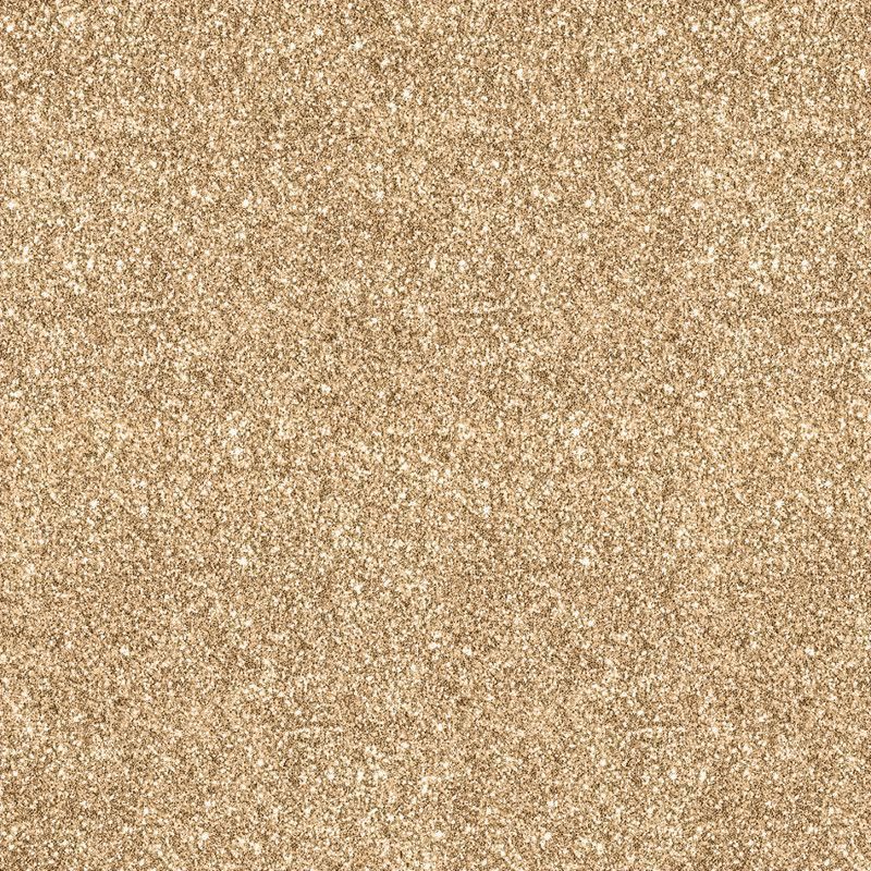 Muriva Sparkle Plain Glitter Wallpaper in Gold - 701354