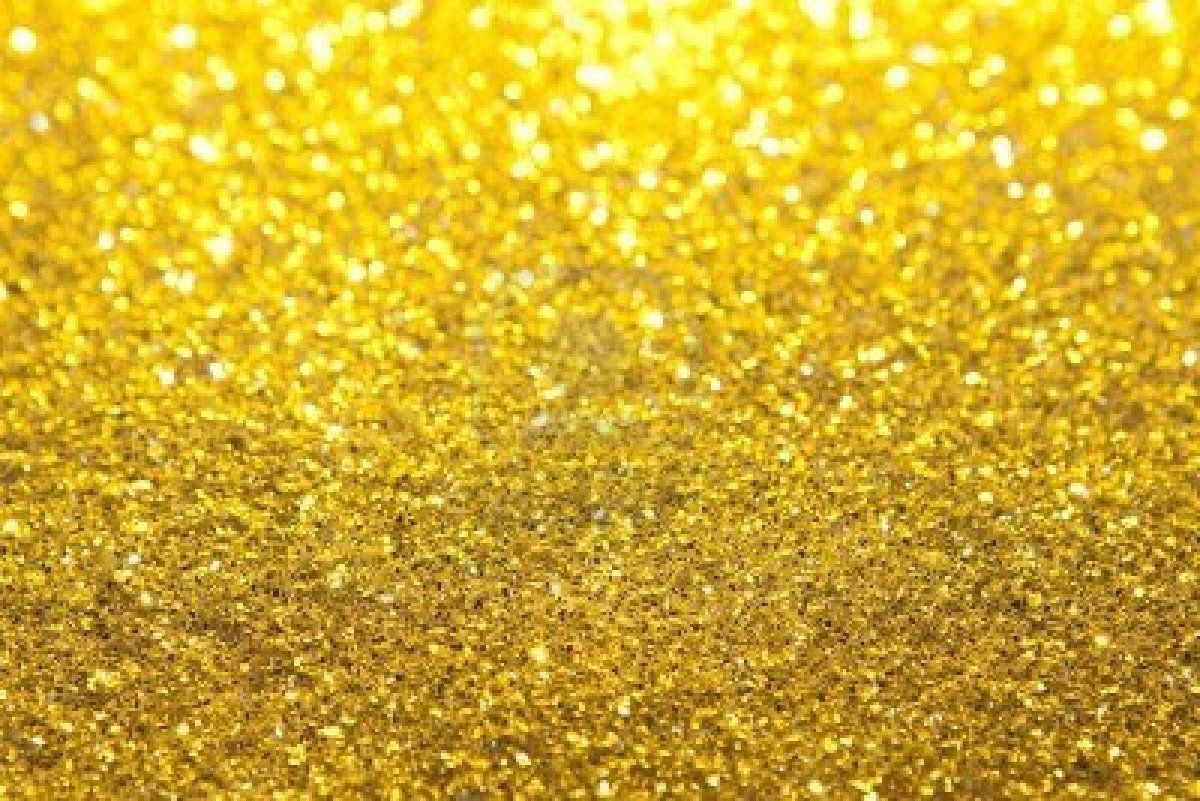 Black And Gold Glitter - wallpaper.