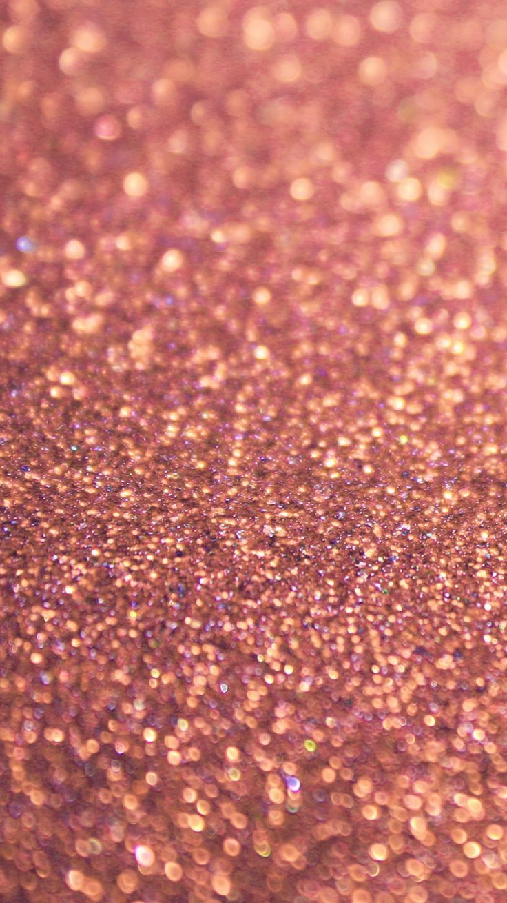 Rose gold glitter sparkles iPhone 6 wallpaper | sparkle. twinkle ...