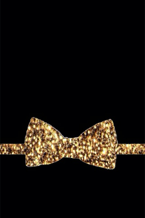 Gold glitter bow wallpaper by |o®i ❤ | We Heart It