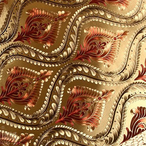 Online Buy Wholesale gold metallic wallpaper from China gold ...