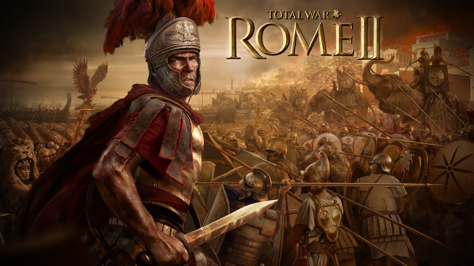 Steam Community :: :: Total War: ROME II - Official Tribune Cover ...