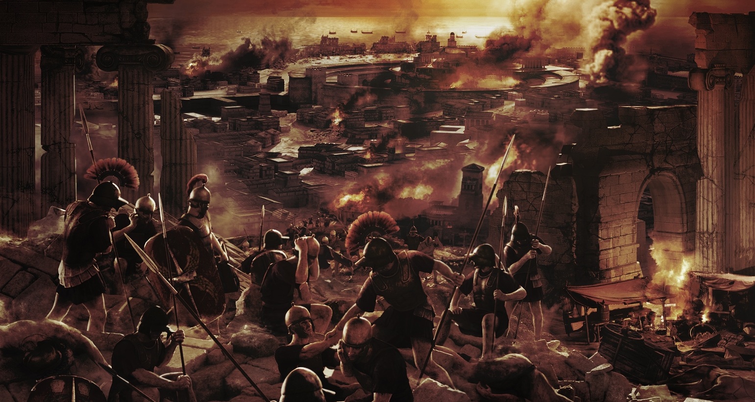 Wallpapers Total War: Rome II - 3DEstrategas