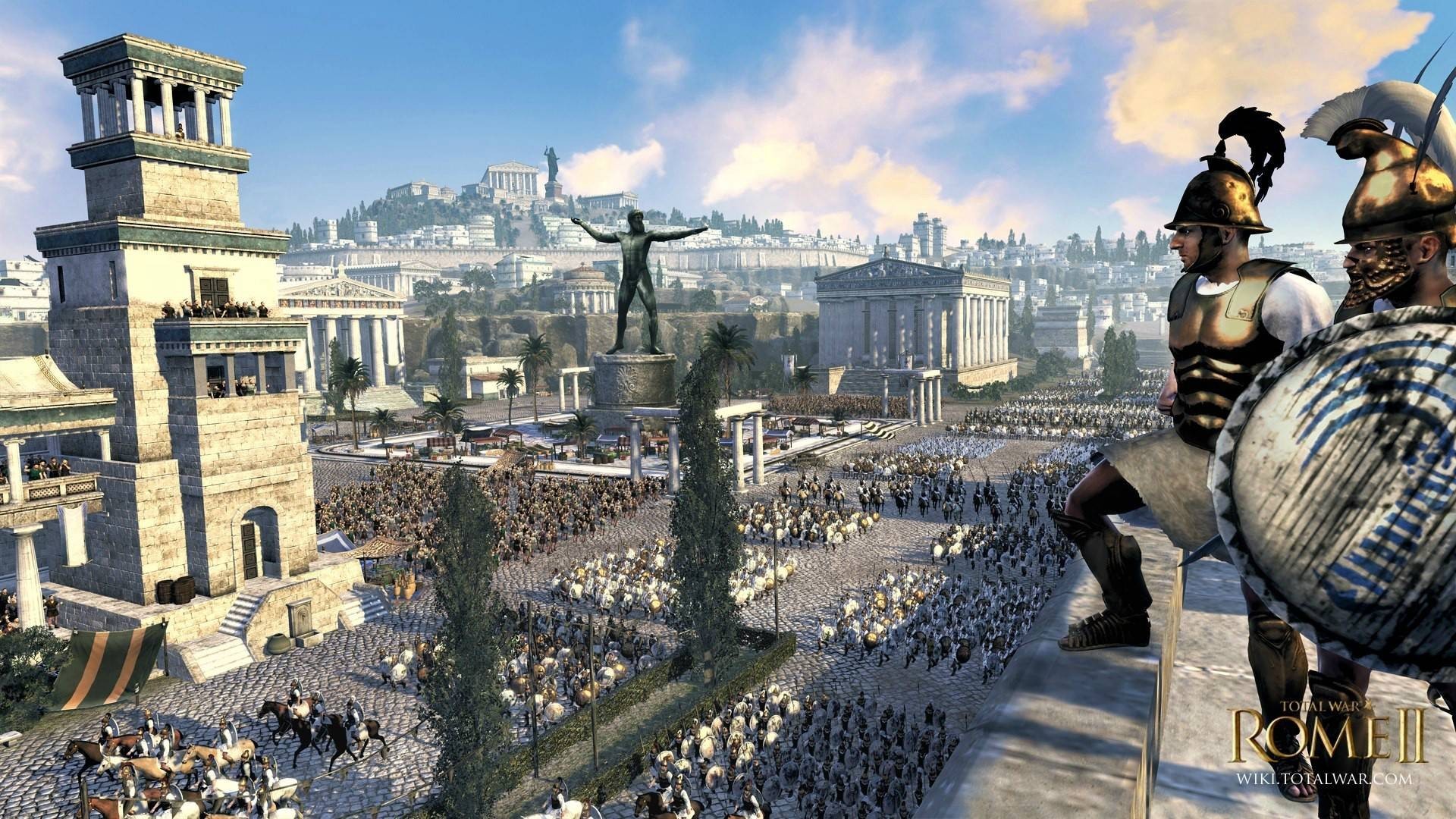 SuperHD.pics: Total War: Rome 2 desktop bakcgrounds