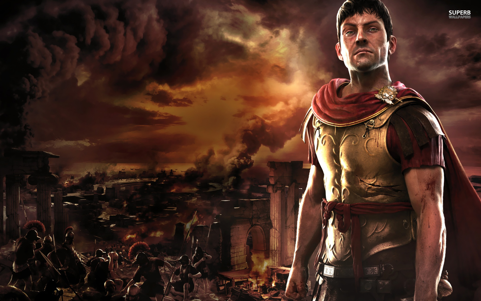 Total War: Rome II Wallpaper - Game Wallpapers - #16706 | Chainimage
