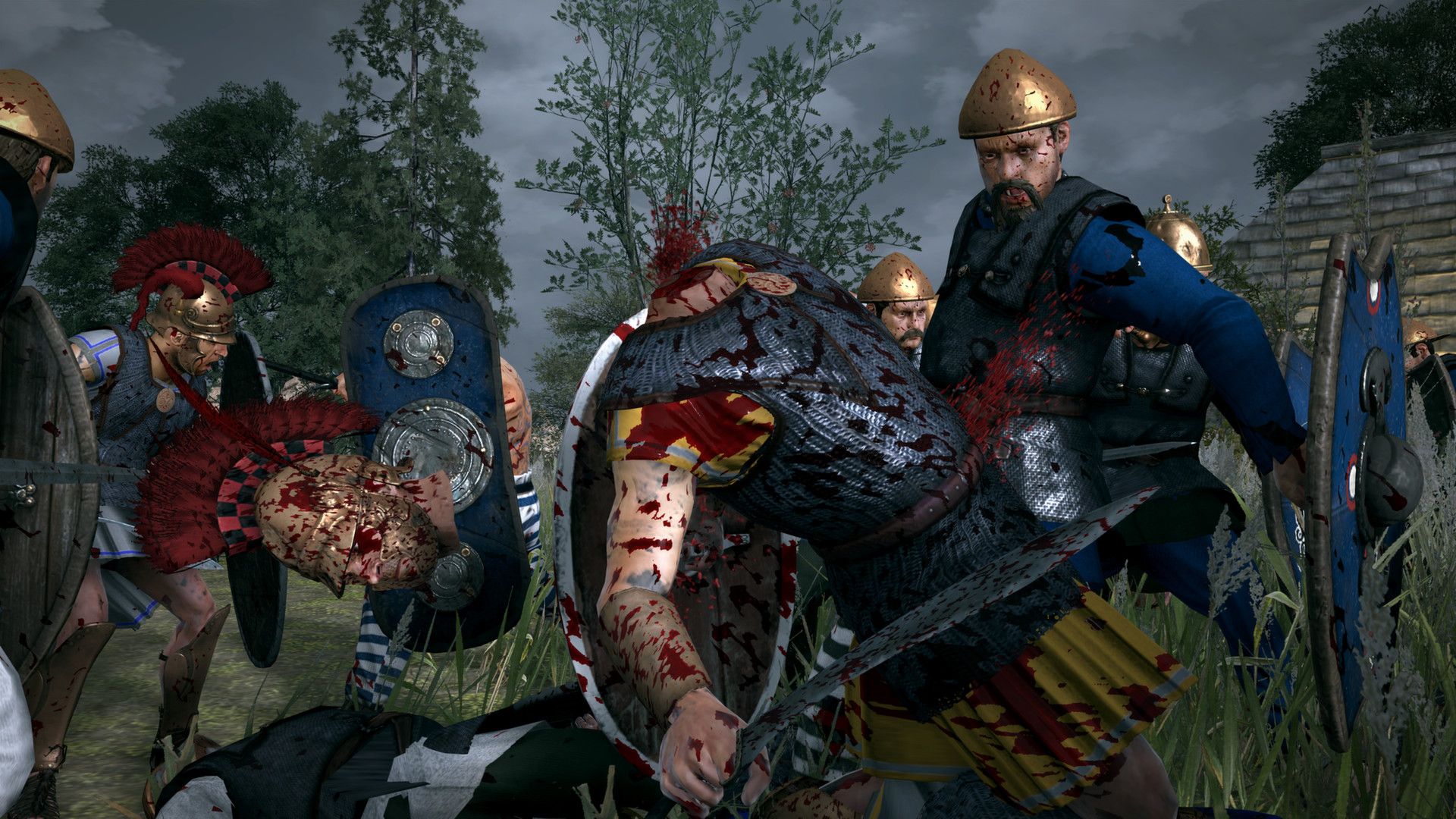 TOTAL WAR ROME action fantasy warrior battle dark blood f ...