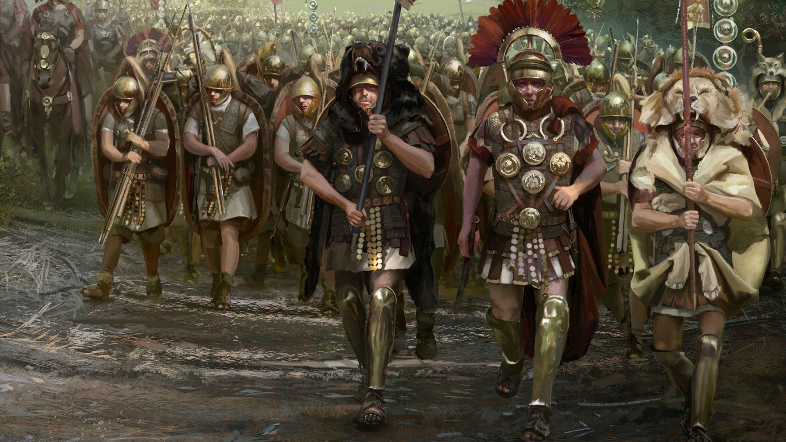 Total War Rome II - 2560X1440 | Chainimage