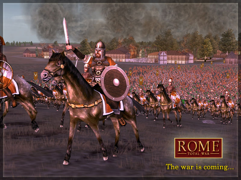 Rome II: Total War - Wallpaper by MalteBlom on DeviantArt