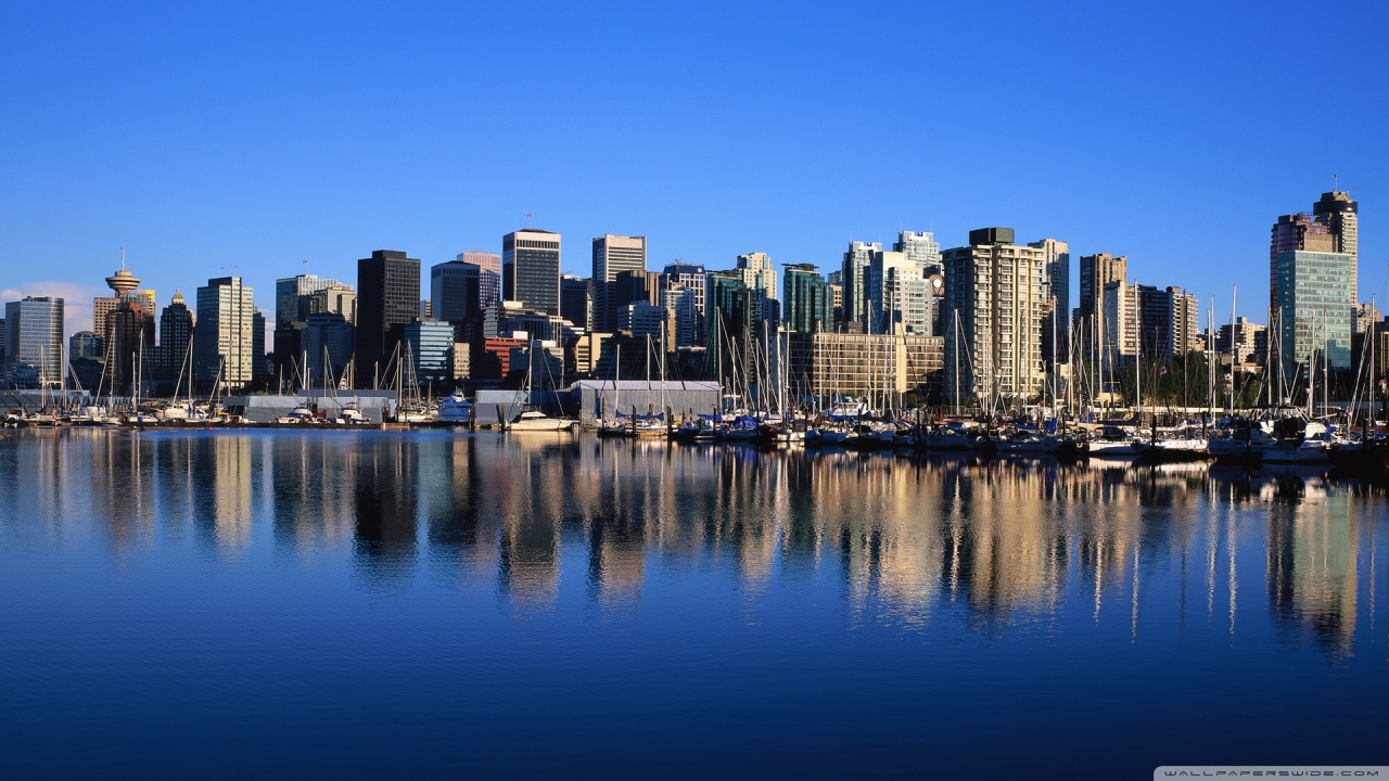 Vancouver Skyline HD desktop wallpaper High Definition Mobile