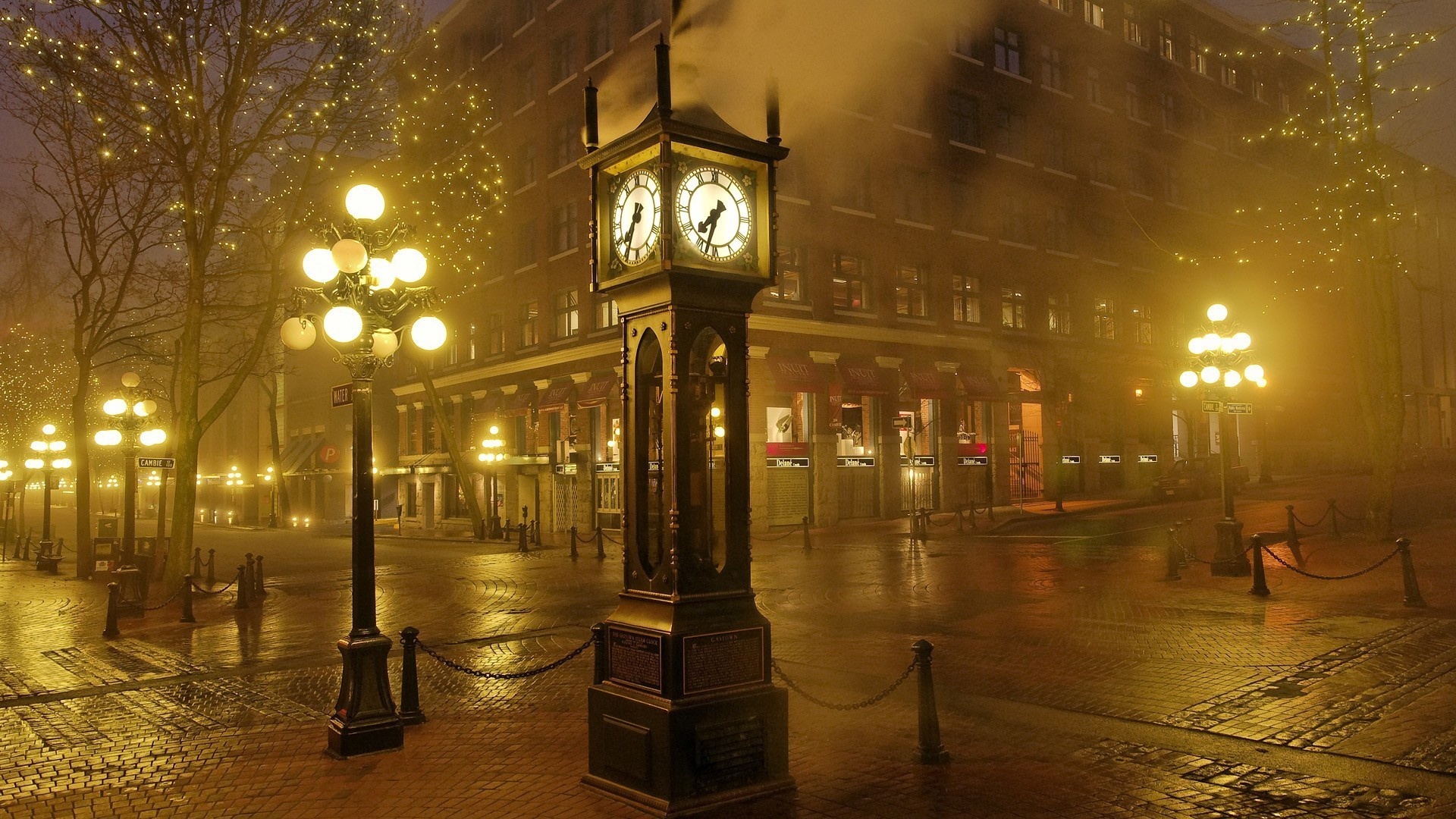 Gastown, vancouver, bc, canada, world, 1920x1080 HD Wallpaper and other