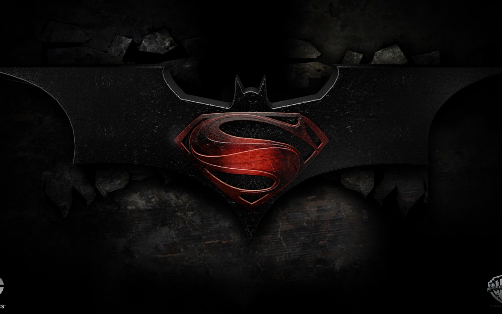 Download wallpaper batman vs. superman, batman, superman, dc