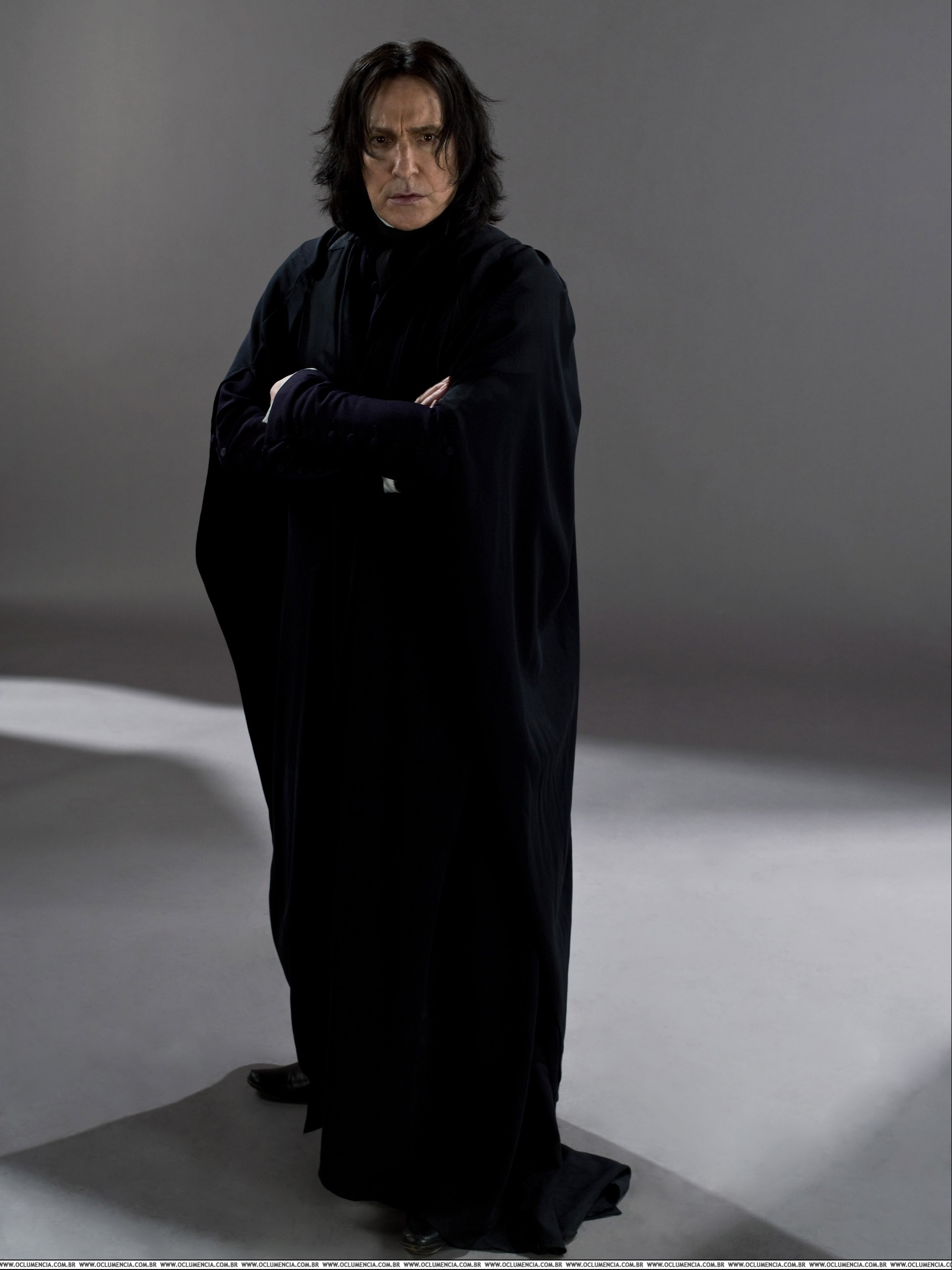 Harry Potter Severus Snape Warner Bros Cast Wallpaper