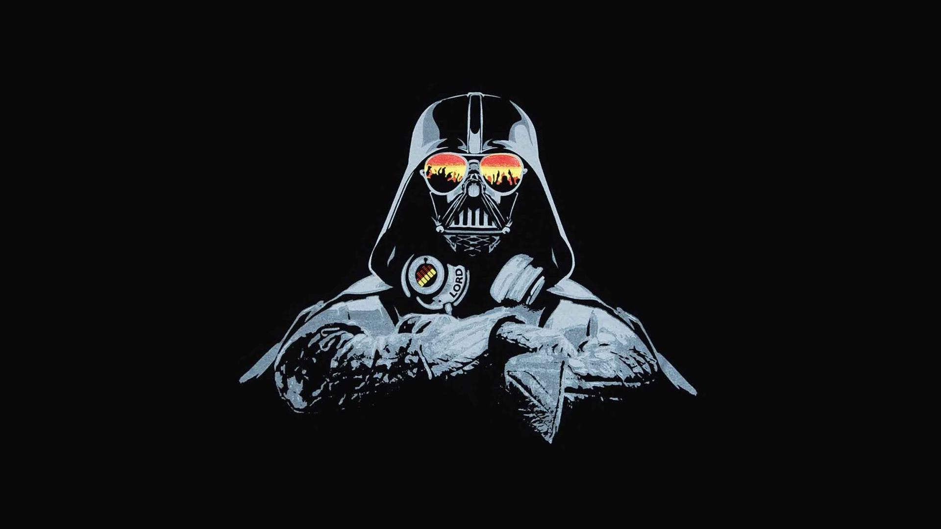 DJ Darth Vader Wallpaper - FunDJStuff.com
