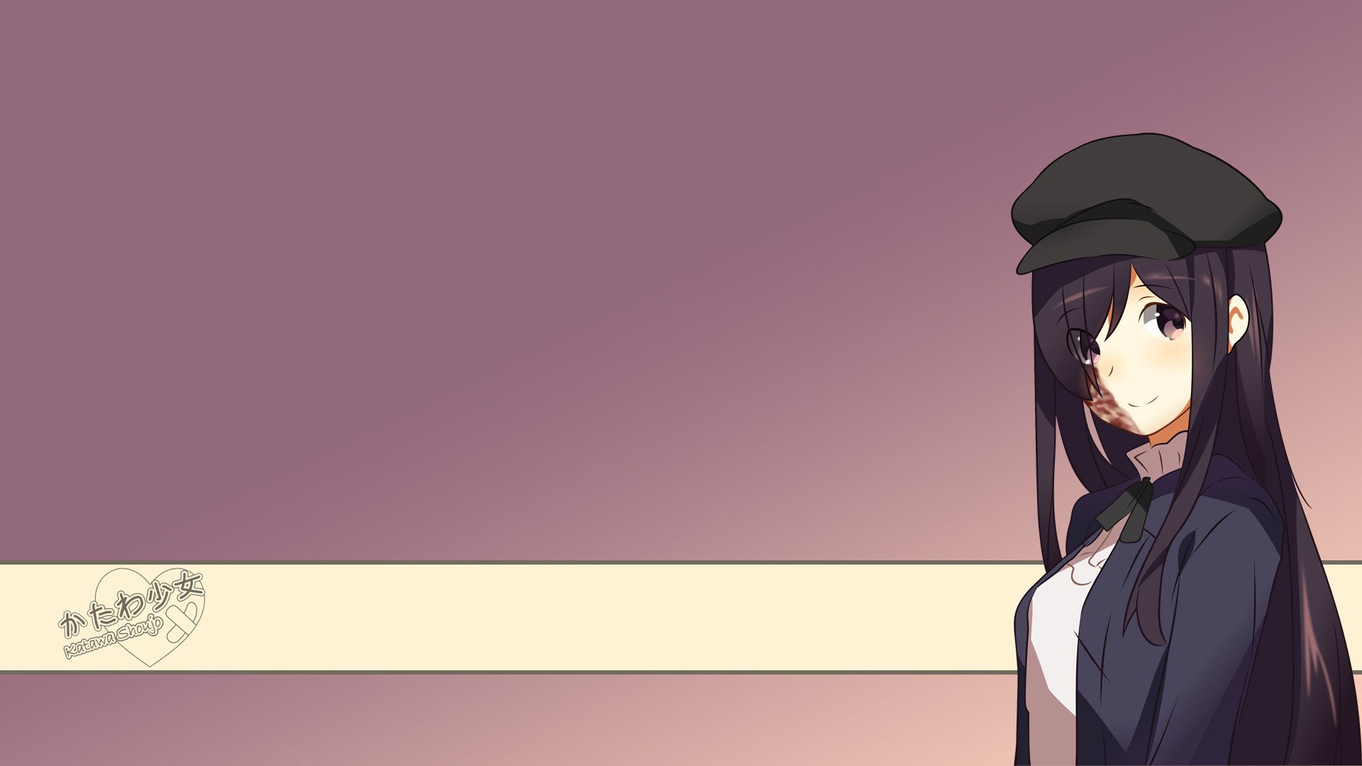I'm lookng for wallpapers or my new laptop : katawashoujo