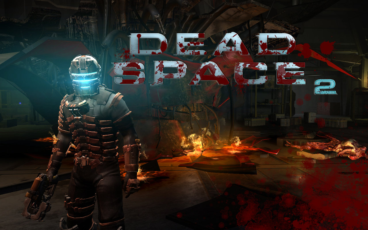 Dead Space 2 wallpaper by ducky108 on DeviantArt