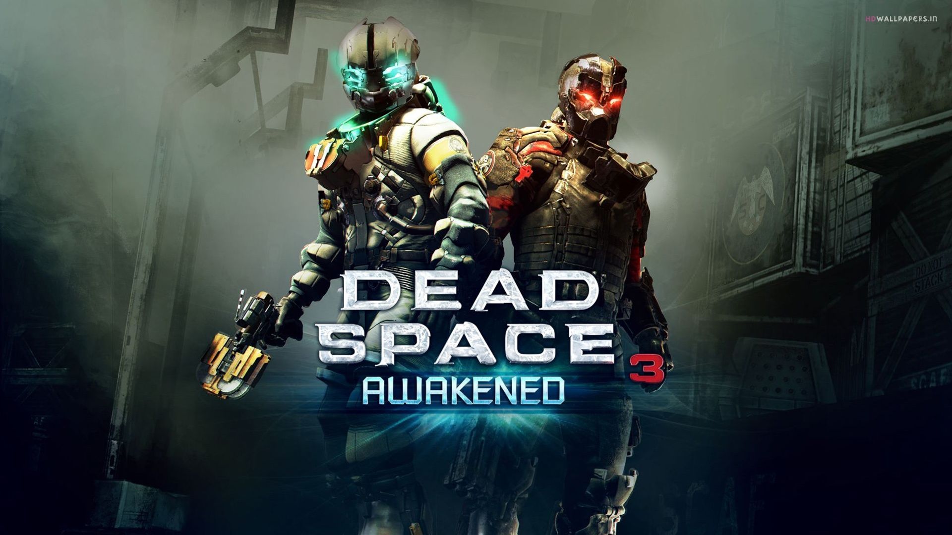 Dead space 3 awakened | Free Desktop HD Wallpaper