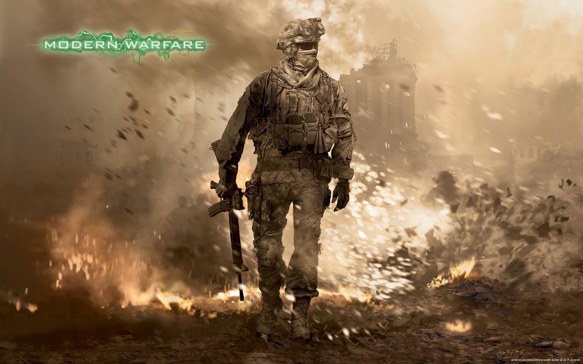 Call Of Duty Modern Warfare 2 Wallpaper Hd 6754