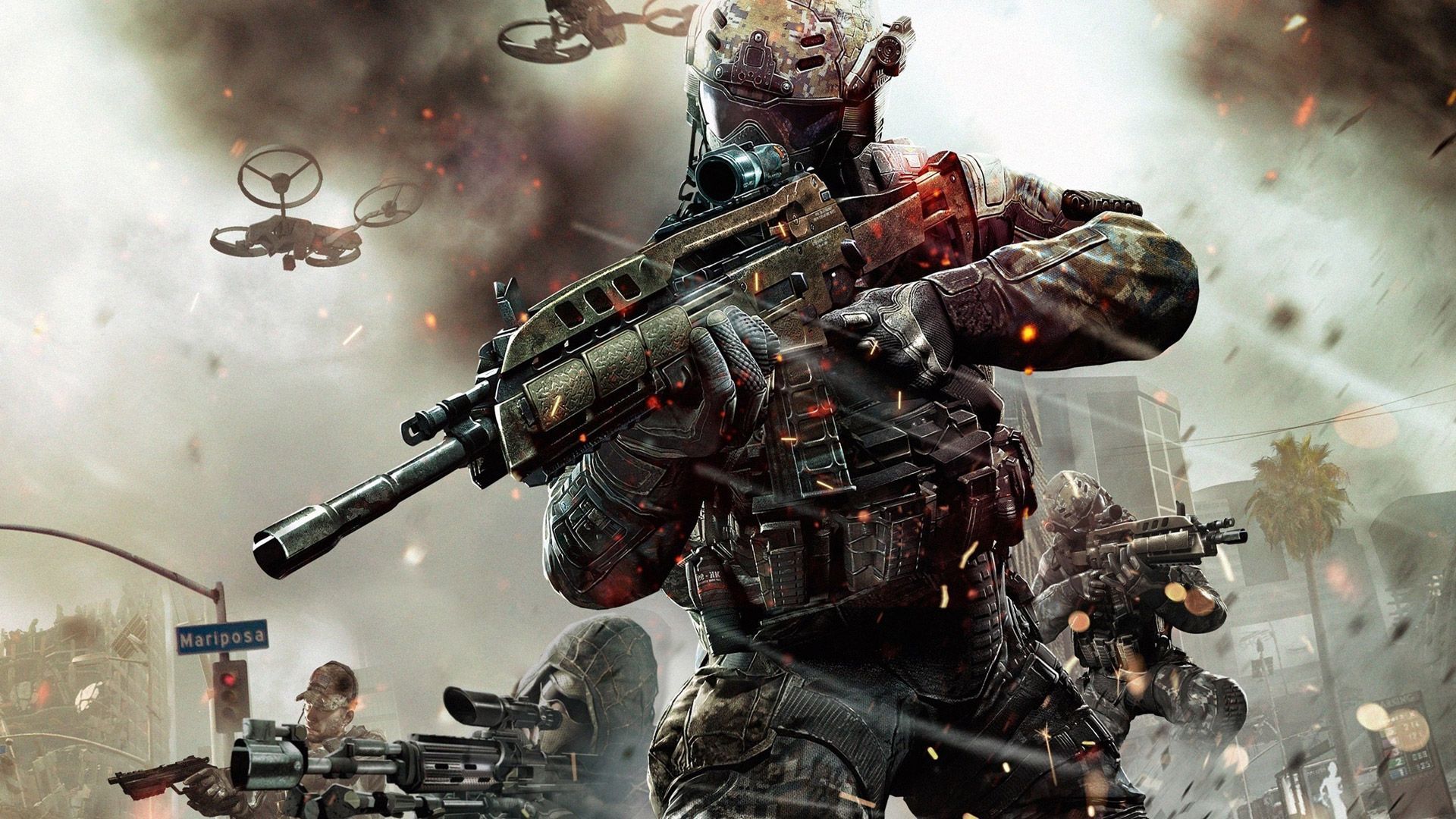 Call of Duty Black Ops 2 Wallpaper HD 4