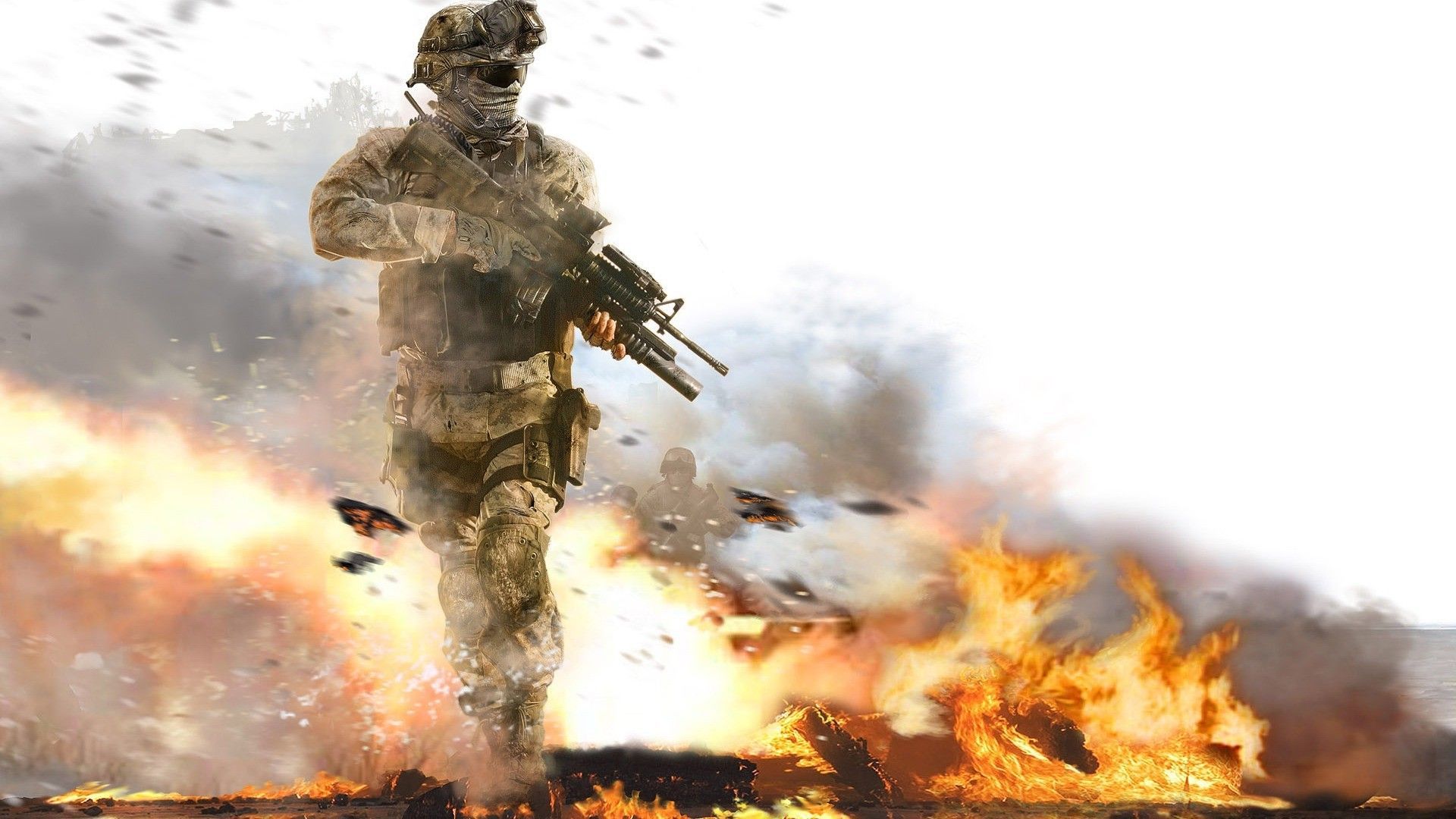 Call Of Duty HD Desktop Wallpaper - Cool Backgrounds